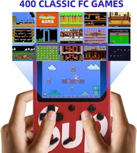 Cargar imagen en el visor de la galería, Consola Sup 400 Juegos Classicos Compacta Portatil Cable Av - BGP