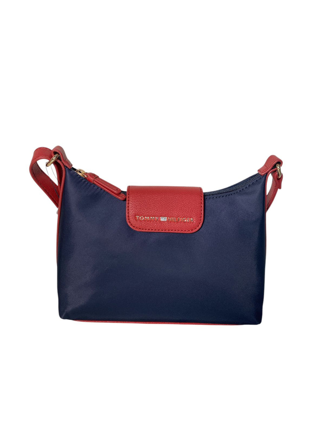 Bolsa Crossbody Tommy Hilfiger Azul Roja Bandolera 20x26x8cm - BGP
