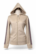 Cargar imagen en el visor de la galería, Hoodie Michael Kors Dama con Cierre – Estilo Urbano Premium - BGP