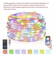 Cargar imagen en el visor de la galería, Tira led Groovee 10 metros Audio rítmica con Bluetooth - BGP
