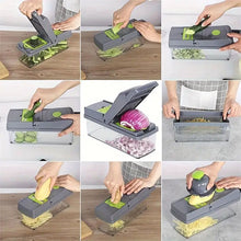 Cargar imagen en el visor de la galería, RALLADOR DE VERDURAS GRIS - BGP