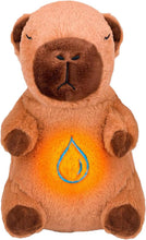 Cargar imagen en el visor de la galería, Juguete De Peluche Relajante Capibara De Felpa Iluminada - BGP