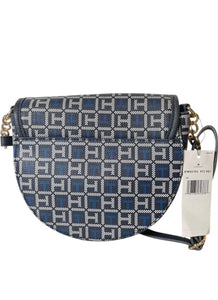 Bolsa Tommy Hilfiger Crossbody Medallón Monograma Azul Marino- BGP