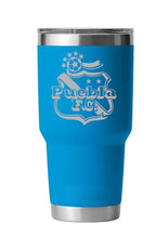 Cargar imagen en el visor de la galería, Termo De 30z De Acero Inoxidable De La Liga Mx Puebla - BGP