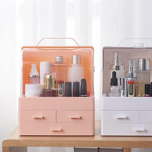 Organizador de cosméticos con tapa - BGP