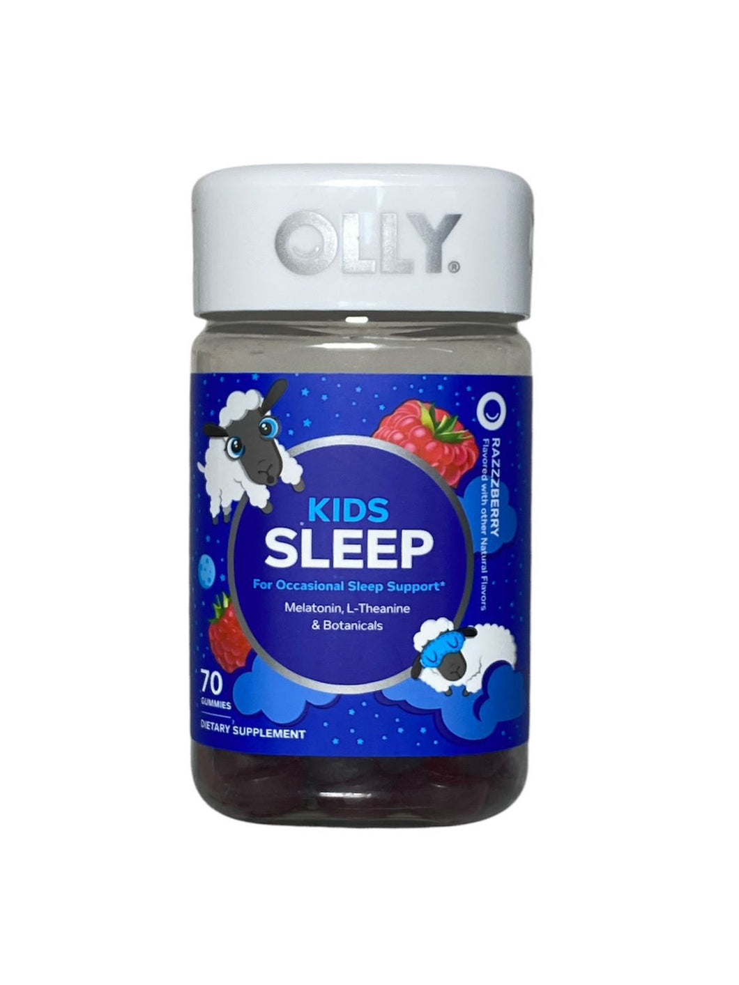 Olly Sleep Kids – Gomitas para Dormir (Para Niños) - BGP