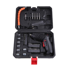 Cargar imagen en el visor de la galería, Kit Mini Destornillador Con Puntas Intercambianles Cargador - BGP