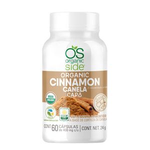 OrganicSide | Canela 60 Capsulas - DRO