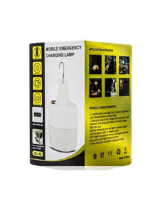 Foco Led Recargable De Acampar - BGP