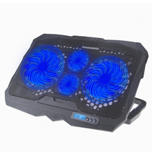 Cargar imagen en el visor de la galería, ⚡ Base Enfriadora para Laptop con 4 Ventiladores LED - BGP