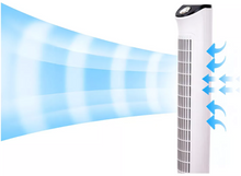 Cargar imagen en el visor de la galería, Ventilador Torre 32 Pulgadas Ven05 Blanco Practico Eficiente - BGP