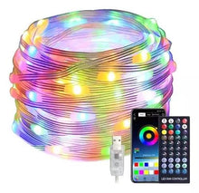 Cargar imagen en el visor de la galería, Tira led Groovee 10 metros Audio rítmica con Bluetooth - BGP