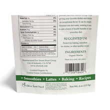 Cargar imagen en el visor de la galería, Matcha Orgánica Premium – Té Verde en Polvo (4 oz / 113.5 g) - BGP