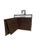 Cargar imagen en el visor de la galería, Cartera GUESS Café para Hombre - Estilo y Funcionalidad - BGP