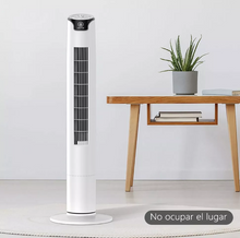 Cargar imagen en el visor de la galería, Ventilador De Torre Oscilante Regulable 3 Velocidades Blanco - BGP