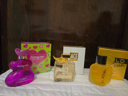 3x1 Eau de Parfum o Agua de Perfume - DRO