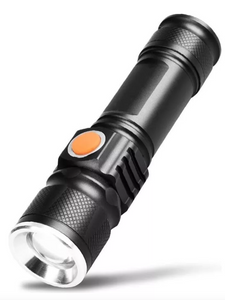 Dúo Mini Linterna Led Recargable Usb - DRO