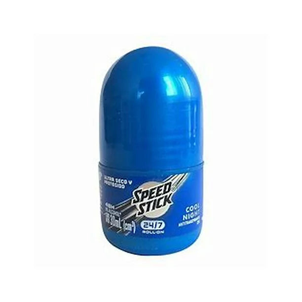 Caja Desodorante Speed Stick Miniroll Cool Nigth 8/6P/30ML