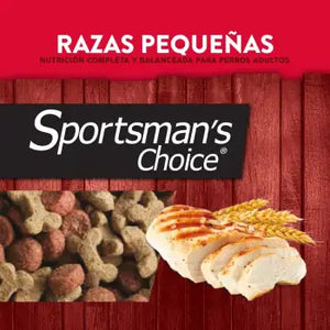 Alimento para Perro Member's Mark Sportsman's Choice Razas Pequeñas 2 pzas de 4 kg c/u - ZK