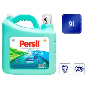 Detergente Líquido Persil Professional Alta Higiene 9L - ZK