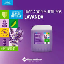 Cargar imagen en el visor de la galería, Limpiador Multiusos Member&#39;s Mark Aroma Lavanda 20 L - ZK