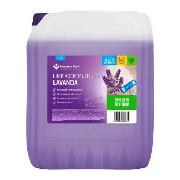 Limpiador Multiusos Member's Mark Aroma Lavanda 20 L - ZK