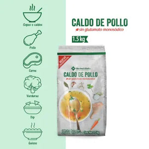 Caldo de Pollo Member's Mark en Polvo 1.5 kg - ZK