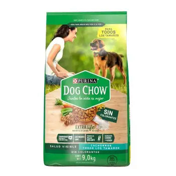 Alimento para Perro Purina Dog Chow Cachorros 9K - ZK