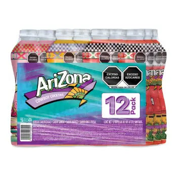 Bebida Saborizada Arizona Surtido 12 pzas de 591 ml - ZK