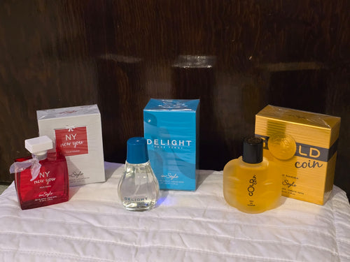 3x1 Eau de Parfum o Agua de Perfume - DRO