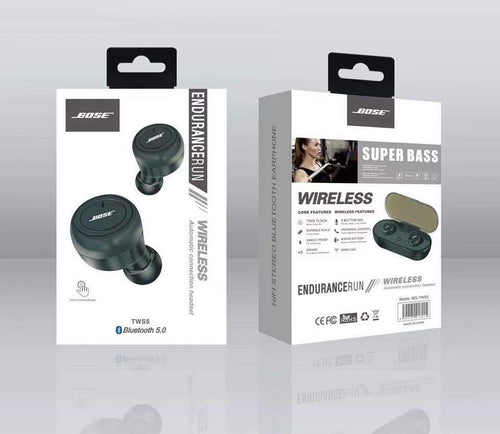 AUDIFONOS BLUETOOTH INALAMBRICOS TWS5 - DRO