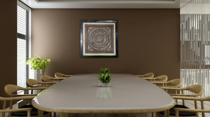 Arte De Pared con Papel Amate Mexicano Hecho a Mano - BGP