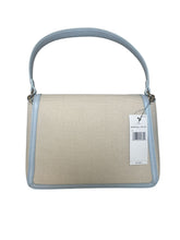 Cargar imagen en el visor de la galería, Bolso Tommy Hilfiger Original Beige con Azul Cielo – Crossbody Elegante - BGP