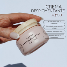 Cargar imagen en el visor de la galería, Crema Facial Despigmentante Kójico - BGP