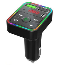 Cargar imagen en el visor de la galería, Transmisor Auto Bluetooth Lector Usb Contestar Llamadas Cargador - BGP