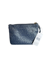 Cargar imagen en el visor de la galería, Muñequera Tommy Hilfiger Azul Marino con Monograma - BGP
