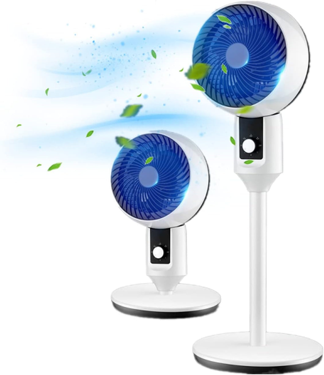 Ventilador De Pie Cm-top Silencioso Plástico Blanco VEN22 - BGP
