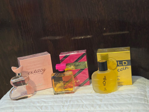 3x1 Eau de Parfum o Agua de Perfume - DRO