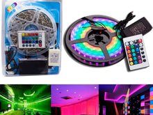 Cargar imagen en el visor de la galería, Tira led 5 metros 17 colores - BGP