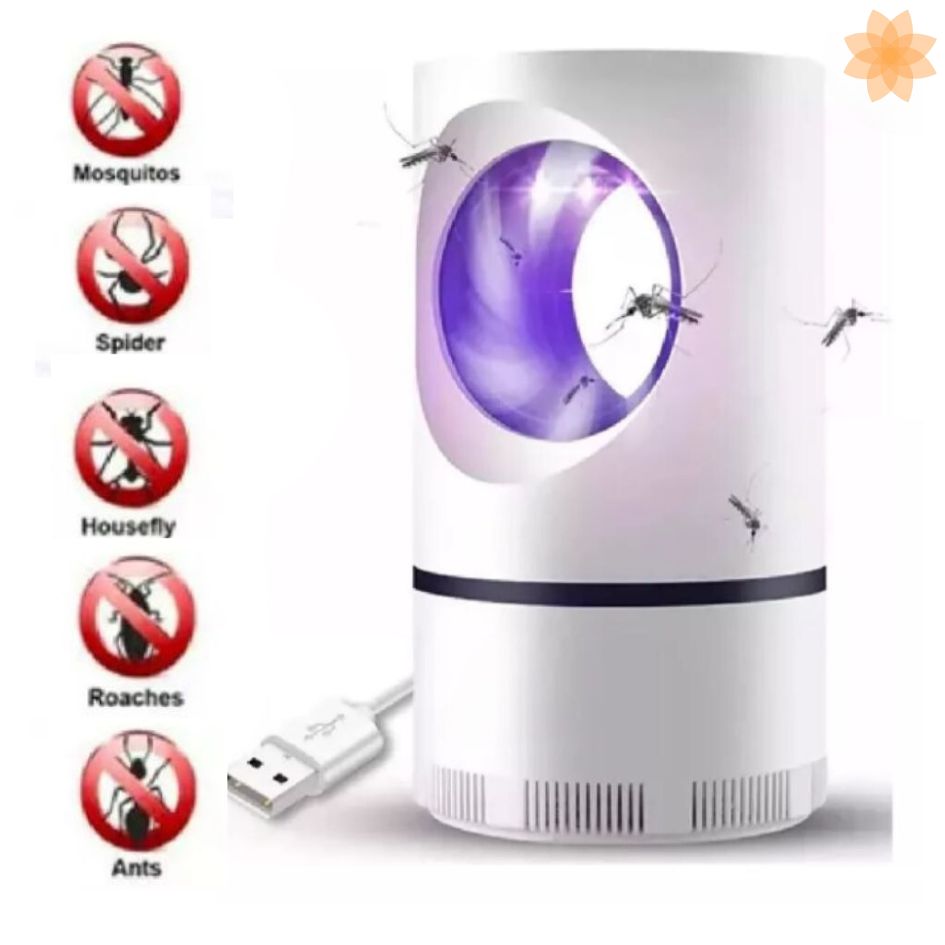 Trampa Lámpara Led Luz UV Mata Mosquitos - DRO