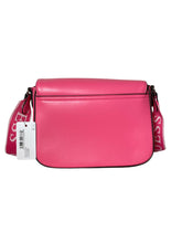 Cargar imagen en el visor de la galería, Bolsa Guess Crossbody Fucsia Con Logo Grande Original Usa  - BGP