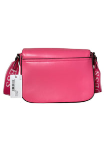 Bolsa Guess Crossbody Fucsia Con Logo Grande Original Usa  - BGP
