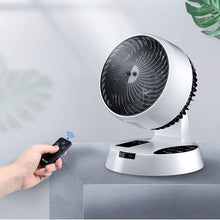 Cargar imagen en el visor de la galería, Ventilador Piso Mesa Portátil Plastico Oficina Blanco Ven19 - BGP