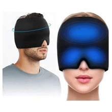Cargar imagen en el visor de la galería, Gorro de compresión frio caliente para aliviar migrañas - BGP