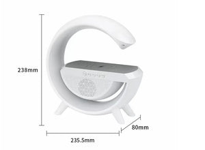 Bocina G Bluetooth Inalambrica Luz Led Compacta - BGP