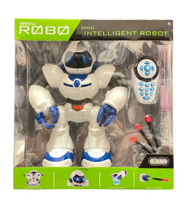 Juguete Mini Robot Inteligente Vivitar Con Control Importado - BGP