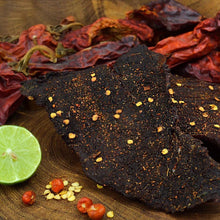 Cargar imagen en el visor de la galería, Carne Seca Premium Res 100 Grs Flor De Capomo Tochi Sonora -BGP