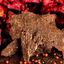 Cargar imagen en el visor de la galería, Carne Seca Premium Res 100 Grs Flor De Capomo Tochi Sonora -BGP