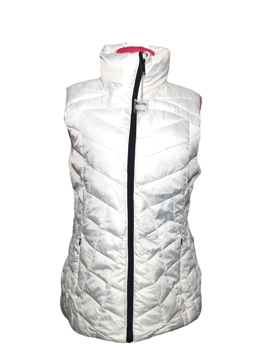 Chaleco Blanco Big Chill Talla Mediana- BGP