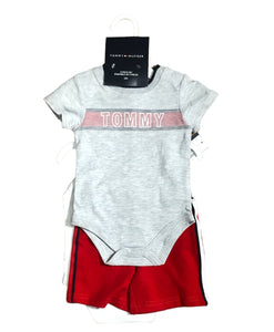 CONJUNTO TOMMY HILFIGER PARA NIÑO 3 PZ - BGP